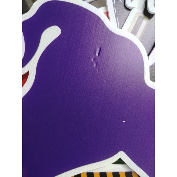 Halloween Witch Yard Sign Hocus Pocus #4 - Picture 3 of 4